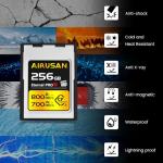 256GB CFexpress Type A Card for 4K/8K Video