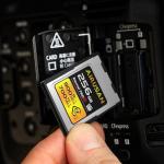 256GB CFexpress Type A Card for 4K/8K Video