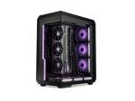 SSUPD Xhuttle Black ATX Gaming Case with RGB Fans