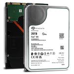 Seagate Exos X20 ST20000NM007D 20TB 7.2K RPM SATA 6Gb/s 3.5in Hard Drive