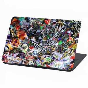Vinyl Skin Sticker for 13"-17" Laptops