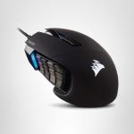 CORSAIR Scimitar RGB Elite Gaming Mouse, 17 Buttons