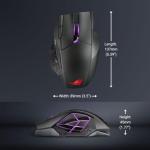 ASUS ROG Spatha X Wireless MMO Gaming Mouse