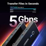 UGREEN USB 3.0 Switch for 2 Computers