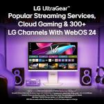 LG 32-Inch Ultragear 4K Gaming Monitor