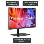 Viewsonic VP2776T 4K UHD Monitor 68.6cm