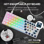 RK Royal Kludge RK61 60% Mechanical Gaming Keyboard