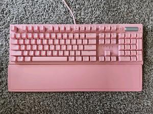Razer BlackWidow V3 Gaming Mechanical Keyboard - Pink