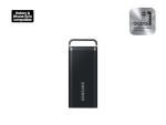 Samsung T5 EVO Portable SSD 4TB, USB 3.2 Gen 1 External Solid State Drive, Seq. Read Speeds Up to 460MB/s for Gaming and Content Creation, MU-PH4T0S/AM, Black
