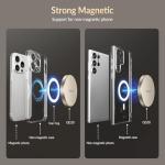 GiGimundo GQ20 Ultra-Slim USB-C Magnetic Portable SSD 512GB - Max 20Gbps High-Speed, Compact Stylish External Drive for Windows, Mac, Android – Round Design, Fast File Transfer