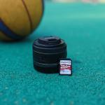 Kingston Canvas React Plus 64GB SD Card | SDXC UHS-II | 300R/260W U3 V90 | Full HD/4K/8K | SDR2/64GB