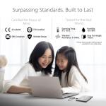 ASUS Powerful Blu-ray Drive with 16x Writing Speed and USB 3.0 for Both Mac/PC Optical Drive BW-16D1X-U