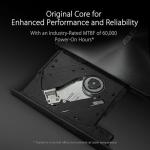 ASUS Powerful Blu-ray Drive with 16x Writing Speed and USB 3.0 for Both Mac/PC Optical Drive BW-16D1X-U