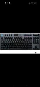 Logitech G915 TKL Wireless RGB Mechanical Keyboard