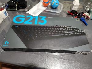 Logitech G213 RGB Gaming Keyboard - Spill-Resistant