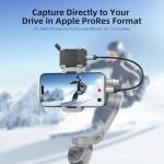 SAN ZANG MASTER External Hard Drive 512GB External SSD Typ-C for PS5, Phone 15-Serie, PC, Laptops