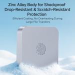 Fanxiang 1TB Magnetic Portable SSD with Type-C