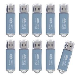 LinkMore 64GB USB 3.2 Flash Drive Pack