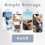 LinkMore 64GB (10 Pack) NR35 USB Flash Drive – USB 3.2 Memory Stick with Cap and Keychain Loop, Up to 70MB/s Read, 10MB/s Write – Plug & Play USB Drive for PC, Mac, TV, Car