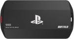BUFFALO External SSD 1.0TB Officially Licensed Product, Compatible with PS 5 / PS 4 Consoles - USB3.2 Gen2 Type A and C - Portable Anti Shock IP55 Dust and Water Resistant SSD-PHO1.0U3B