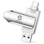 Photo-Stick-iPhone-16-Thumb-Drive 256GB Flash-Drive-iPhone-15-Photo-Storage iPhone Backup Stick For Photo Video Contact iPhone-Photo-Transfer-Stick iPad USB C Memory Photo-Stick-Android iPad-USB-Drive