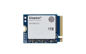 Kingston NV3 1TB M.2 2230 NVMe SSD | Up to 6000MB/s | SNV3SM3/1T0