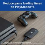 BUFFALO External SSD 1.0TB Officially Licensed Product, Compatible with PS 5 / PS 4 Consoles - USB3.2 Gen2 Type A and C - Portable Anti Shock IP55 Dust and Water Resistant SSD-PHO1.0U3B