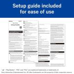 BUFFALO External SSD 1.0TB Officially Licensed Product, Compatible with PS 5 / PS 4 Consoles - USB3.2 Gen2 Type A and C - Portable Anti Shock IP55 Dust and Water Resistant SSD-PHO1.0U3B