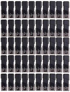 PNY P-FD16GX50ATT03-MP 16GB Attaché 3 USB 2.0 Flash Drive, Black (Pack of 50)