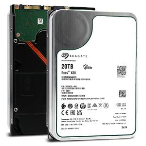Seagate Exos X20 ST20000NM007D 20TB 7.2K RPM SATA 6Gb/s 3.5in Hard Drive (Renewed)