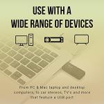 PNY P-FD16GX50ATT03-MP 16GB Attaché 3 USB 2.0 Flash Drive, Black (Pack of 50)