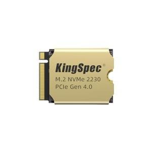 KingSpec 512GB M.2 SSD with Copper Heatsink