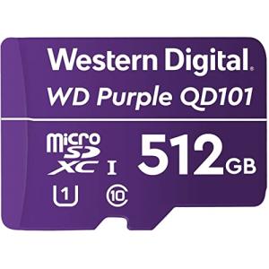 Western Digital Purple 512GB microSDXC Card