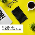 STARLA 1TB Portable External Hard Drive - Fast 5400 RPM USB 3.2 Storage Drive - High-Speed USB Storage Compatible with PC, Mac, Laptop, TV, Game Console - External Backup Drive, Plug and Play Ready