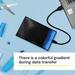 STARLA 1TB Portable External Hard Drive - Fast 5400 RPM USB 3.2 Storage Drive - High-Speed USB Storage Compatible with PC, Mac, Laptop, TV, Game Console - External Backup Drive, Plug and Play Ready