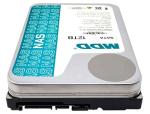 MDD (MDD12TSATA25672NAS) 12TB 7200RPM 256MB Cache SATA 6.0Gb/s 3.5-inch Internal NAS Hard Drive - 5 Years Warranty (Renewed)