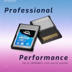 OWC 480GB Atlas Pro High Performance Cfexpress 4.0 Type A Memory Card Professional Grade, up to 1850MB/s Read and 1700MB/s Write Speed