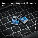 OWC 480GB Atlas Pro High Performance Cfexpress 4.0 Type A Memory Card Professional Grade, up to 1850MB/s Read and 1700MB/s Write Speed