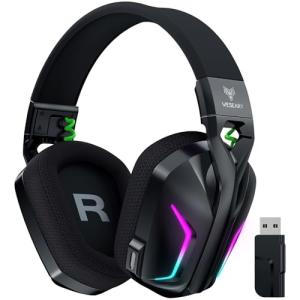 WESEARY 7.1 Wireless Gaming Headset for Multiple Devices