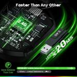 WESEARY 7.1 Wireless Gaming Headset for Multiple Devices