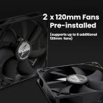 Zalman S4 Black PC Case