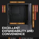 Zalman S4 Black PC Case