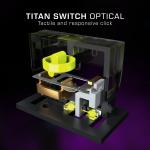 ROCCAT Kone Pro Wired Gaming Mouse - Black