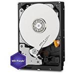 WD Purple 4TB Surveillance Hard Disk Drive - 5400 RPM Class SATA 6 Gb/s 64MB Cache 3.5 Inch - WD40PURX (Renewed)