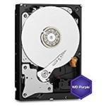 WD Purple 4TB Surveillance Hard Disk Drive - 5400 RPM Class SATA 6 Gb/s 64MB Cache 3.5 Inch - WD40PURX (Renewed)