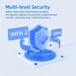 U-speed N300 WiFi Router for Home Coverage