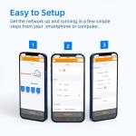 U-speed N300 WiFi Router for Home Coverage