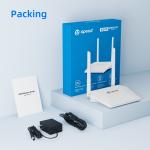 U-speed N300 WiFi Router for Home Coverage