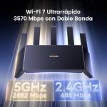 Tenda 8-Port Gigabit Ethernet Switch - Plug & Play