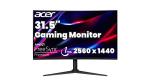 Acer XZ322QU 31.5" Curved 144Hz Monitor